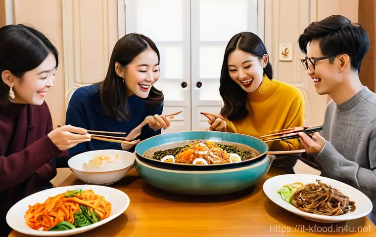 한식 전문 밀키트 브랜드 - **Prompt Title: Joyful Unboxing in an Italian Kitchen**
    "A young Italian woman, approximately 28...