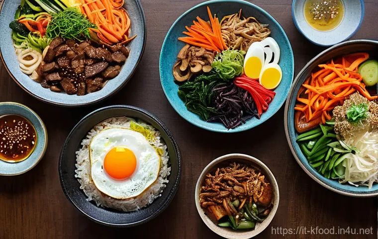 한식의 지역별 특색 - **Northern Korean Winter Feast:**
    A warm and inviting scene inside a traditional Korean home dur...