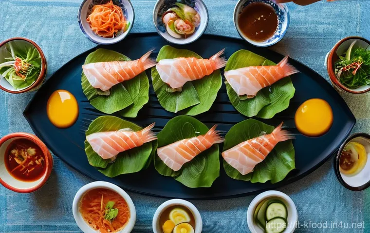 한식의 지역별 특색 - **Central Korean Harvest Table:**
    A beautifully arranged, vibrant spread of central Korean cuisi...