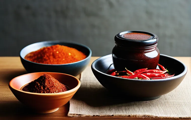 한식 주방 필수 아이템 - **Prompt:** A cheerful kitchen scene featuring a person, wearing casual everyday clothes (like a t-s...