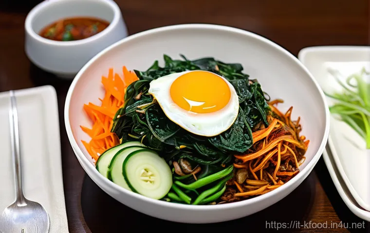 한식의 친환경 식재료 활용 - **The Art of Fermentation: Kimchi Jars and Ingredients:**
    A close-up, artfully composed shot sho...