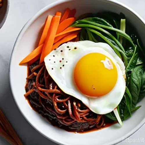Home 27 한식 소스 제품 리뷰 - **Gochujang:** A close-up, high-angle shot of a glossy, rich red Gochujang paste in a traditional wh...