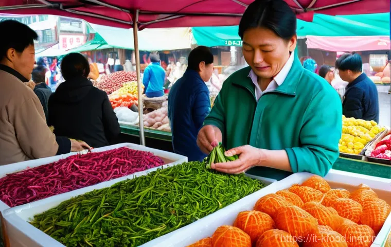 한식 요리 경연대회 - A professional Korean chef, male, in his late 30s, with a clean, modern chef's uniform (jacket and a...