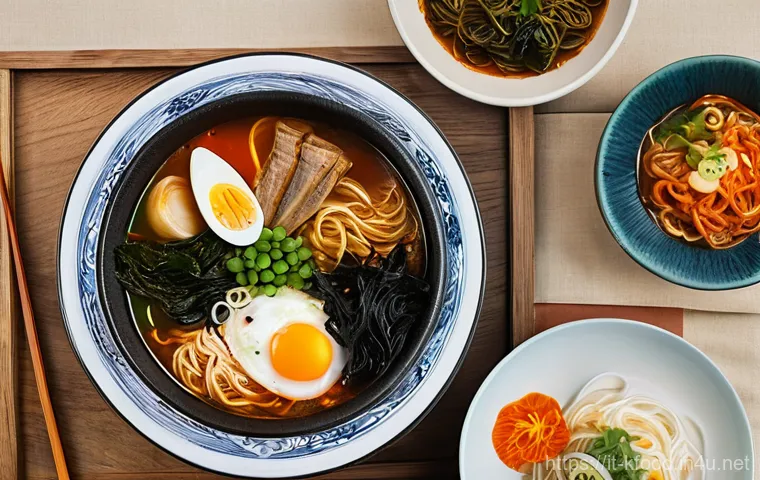 한식 육수 만들기 - **Prompt 1: The Heart of Korean Broth Tradition**
    "A cozy, sunlit Italian kitchen with rustic wo...