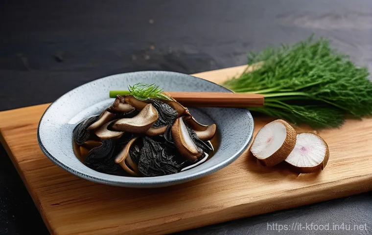 한식 육수 만들기 - **Prompt 2: A Symphony of Korean Flavors at the Italian Table**
    "A beautifully set dining table ...