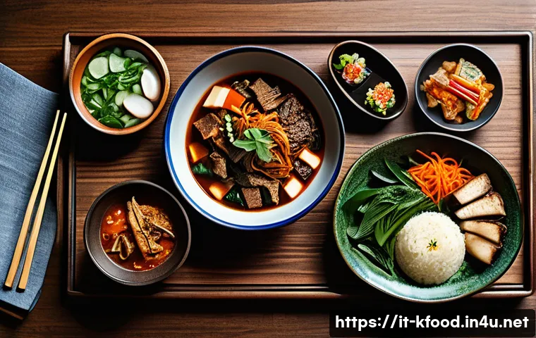 전통 한식 조리법 관련 이미지 1