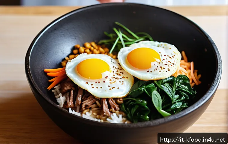 한식 비빔밥 레시피 관련 이미지 2